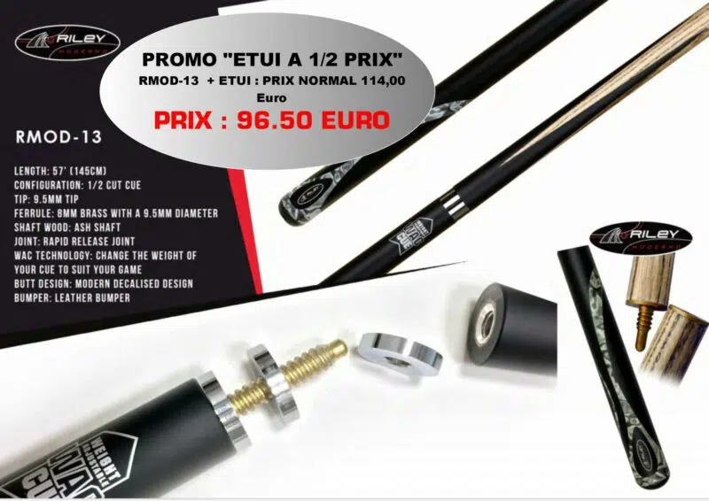 Promo QUEUE RMOD-13 +ETUI