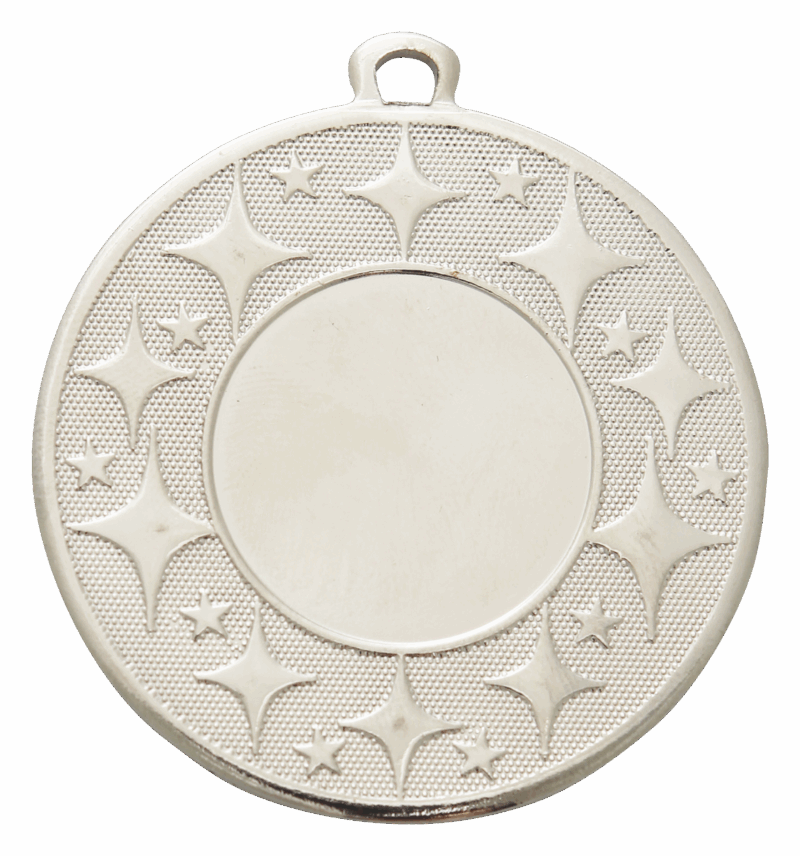Médaille Argent 50 mm ME103