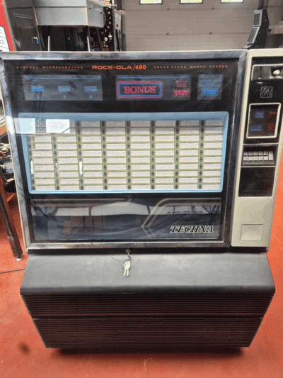 Jukebox Décoration