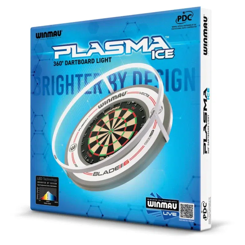 Eclairage Winmau pour cible Plasma