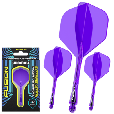 Fusion Purple #2 Shape