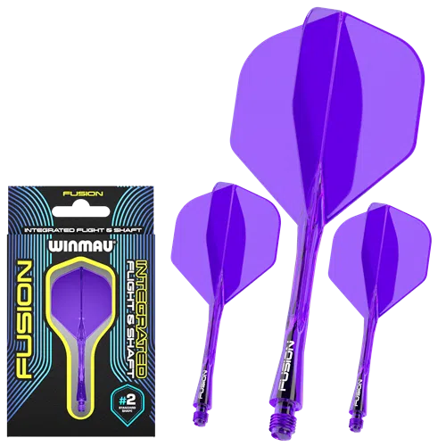 Fusion Purple #2 Shape