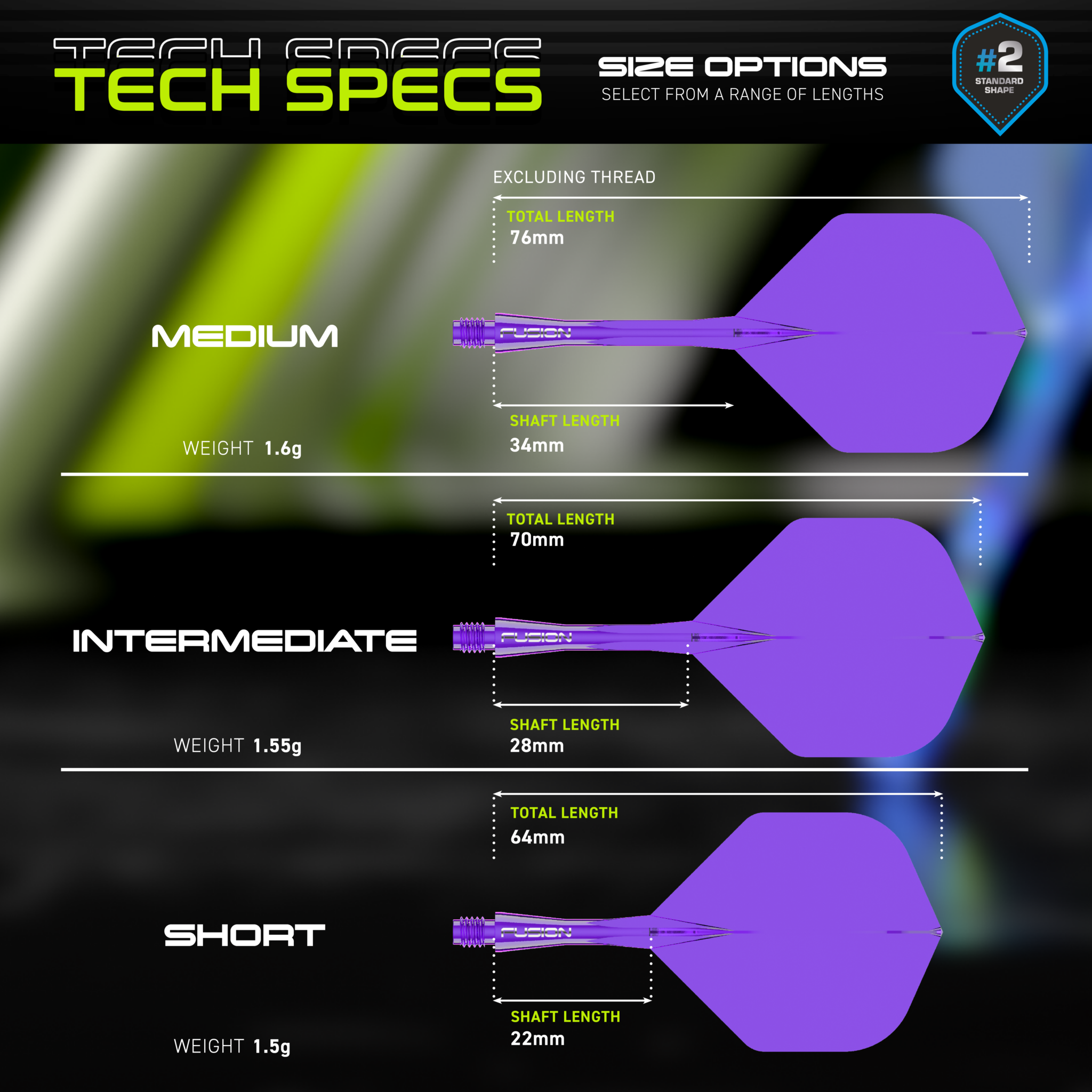 Fusion Purple #2 Shape – Image 2