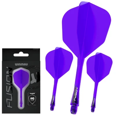 Fusion Purple #6 Shape
