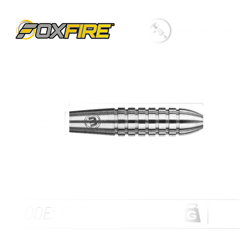 Winmau FoxFire 22, 24gr – Image 3