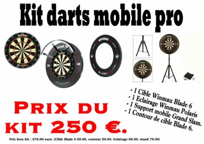 Kit Darts mobile Pro