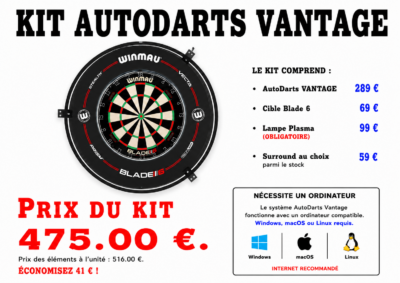 Kit Autodarts Vantage