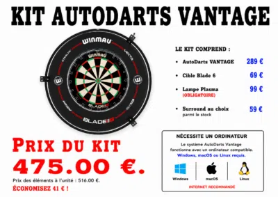 Kit Autodarts Vantage