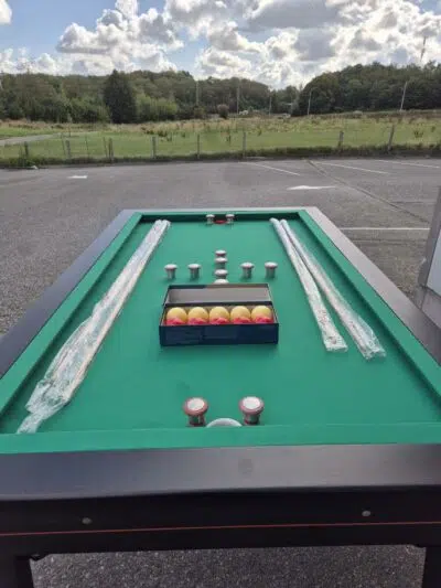 Billard à bouchon d'occasion
