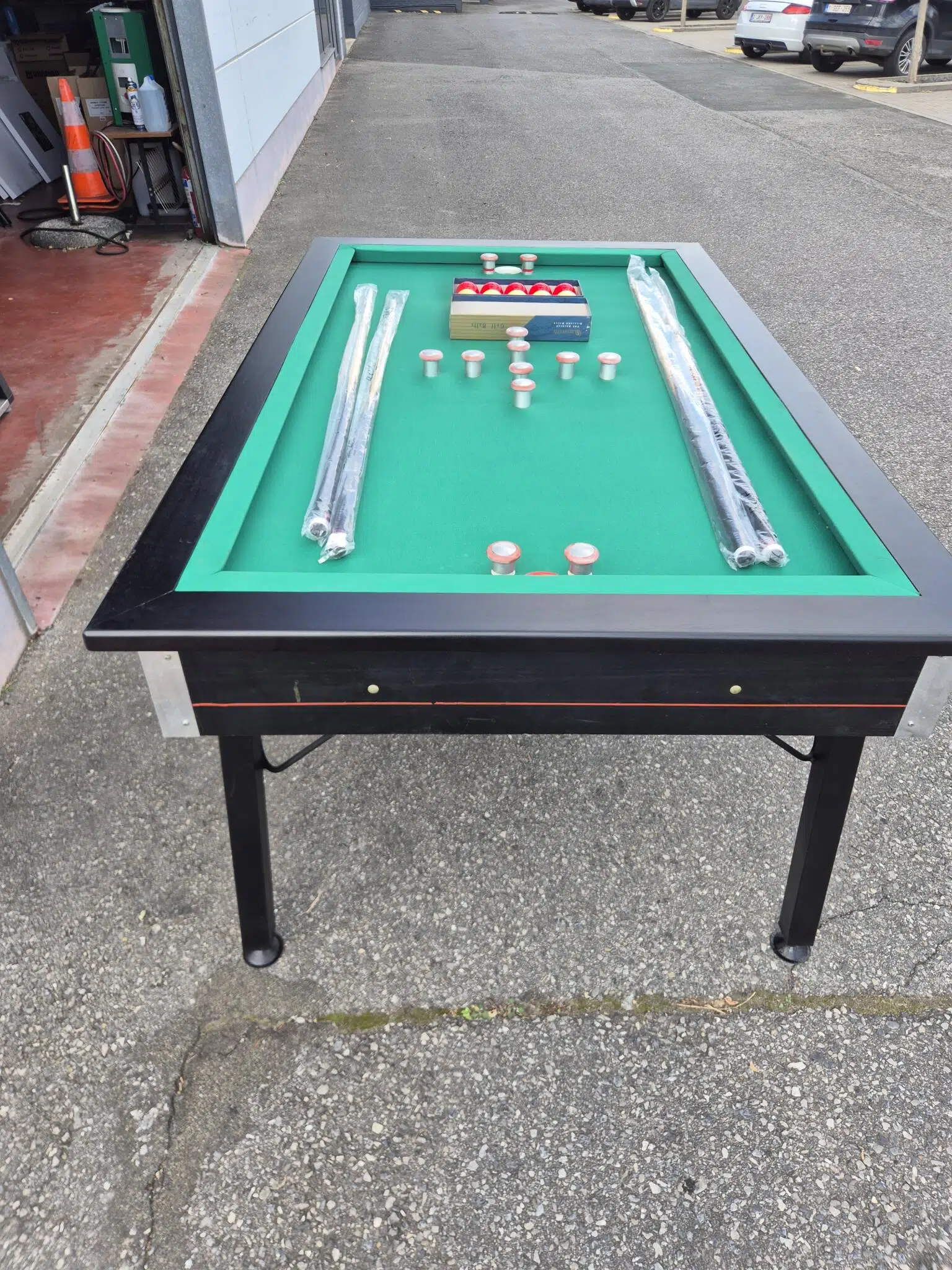 Billard à bouchon d'occasion – Image 5