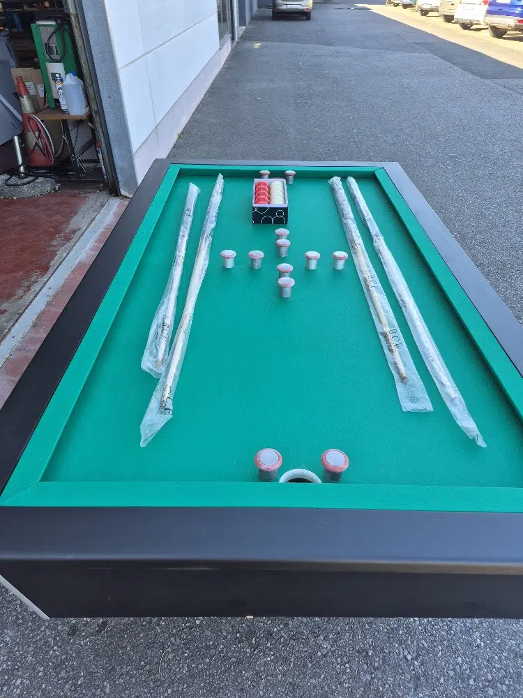 Billard à bouchon occasion – Image 2