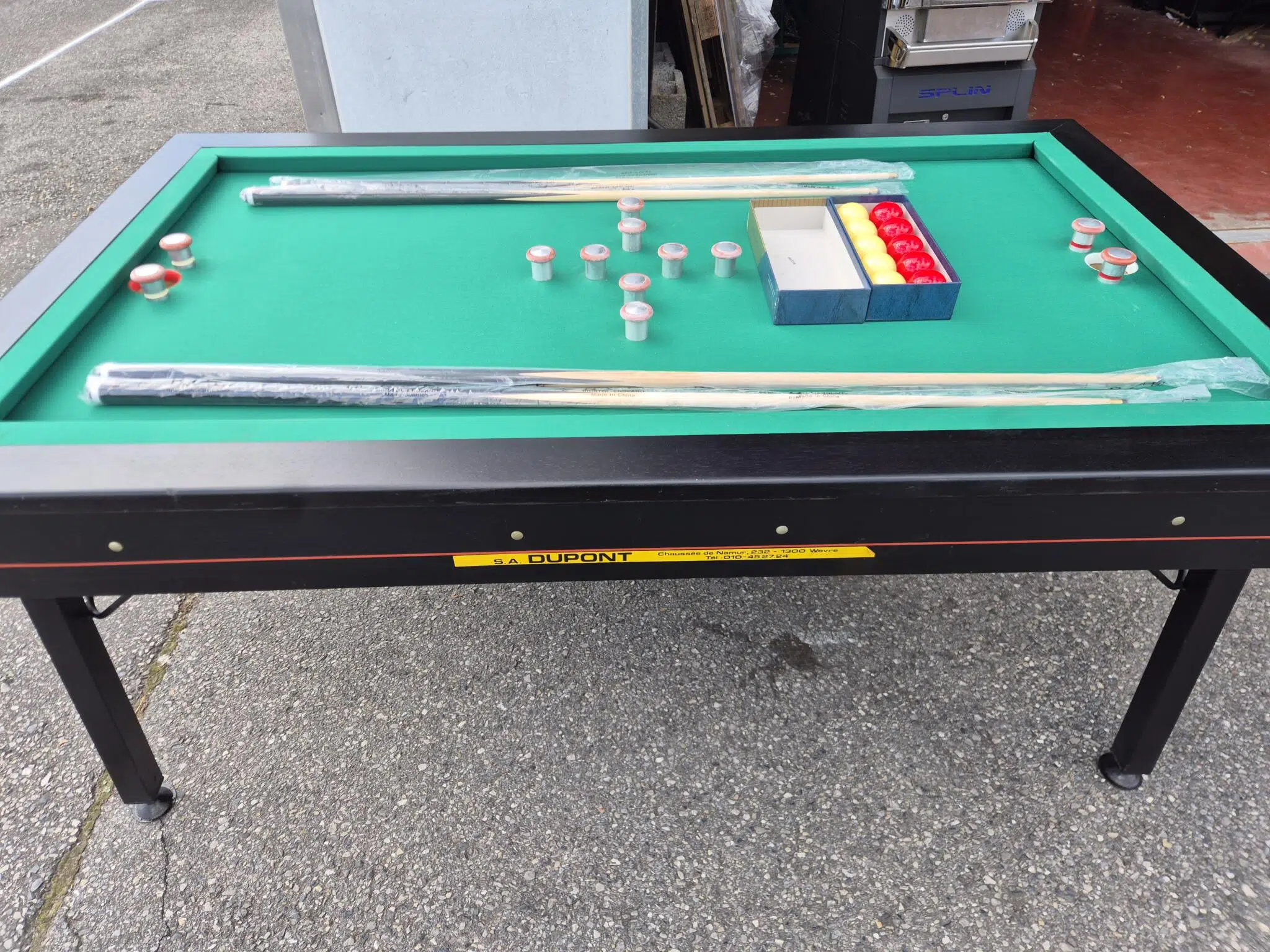 Billard à bouchon d'occasion – Image 3